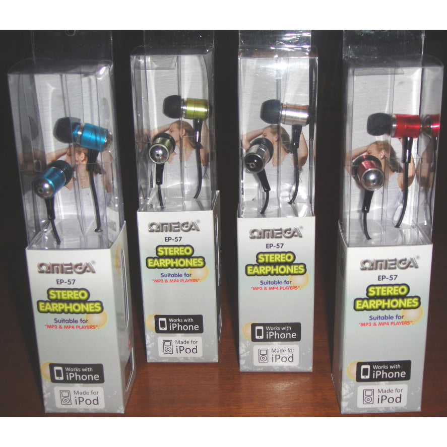 Omega Omega HP-57 Canal Style. Earphone