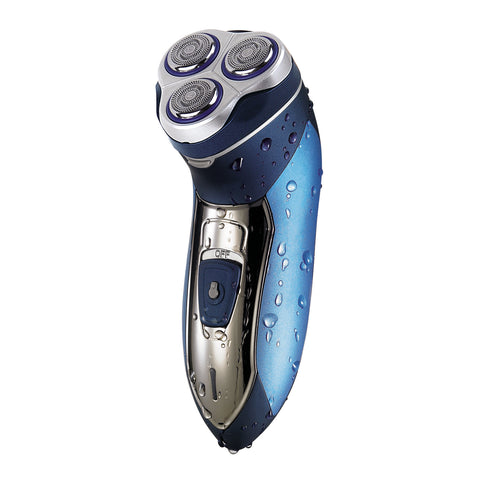 Omega Shaver Washable 3 Head R/Chargeable
