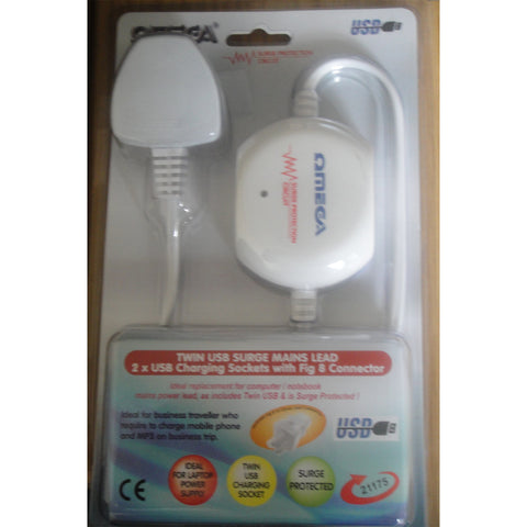 Omega * Omega Twin USB Fig 8  + CloverConectr