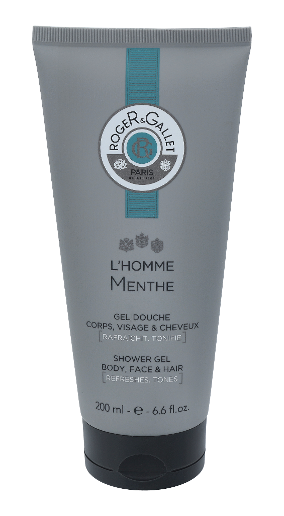 Roger &amp; Gallet L'Homme Menthe Shower Gel 200 ml