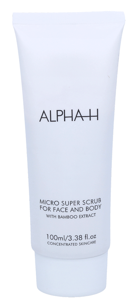 Alpha H Micro Super Scrub Til Ansigt &amp; Krop 100 ml