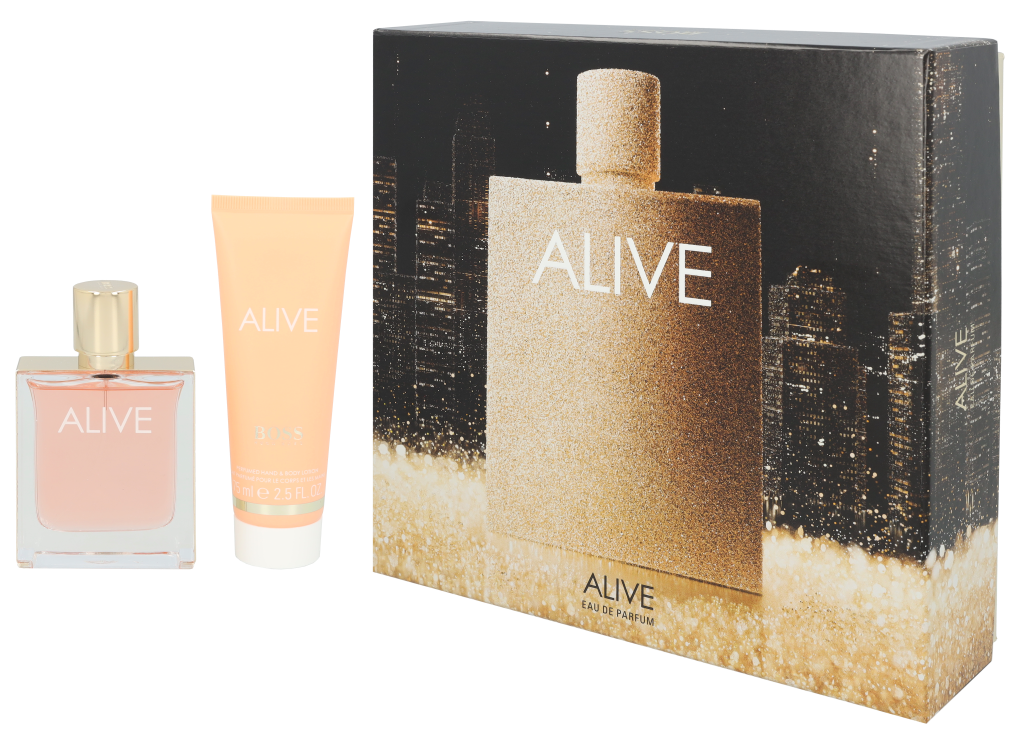 Hugo Boss Alive Gavesæt 125 ml