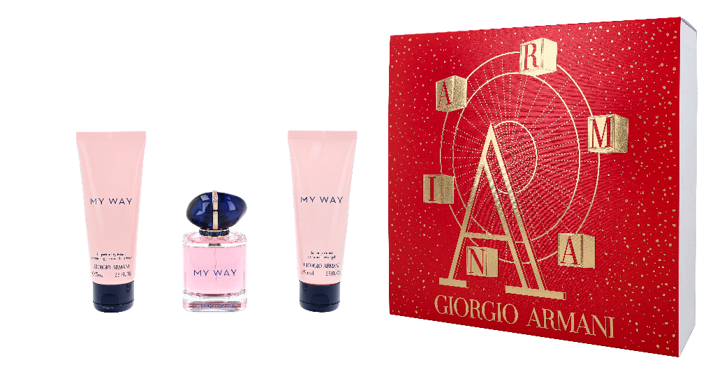 Armani My Way Gavesæt 200 ml