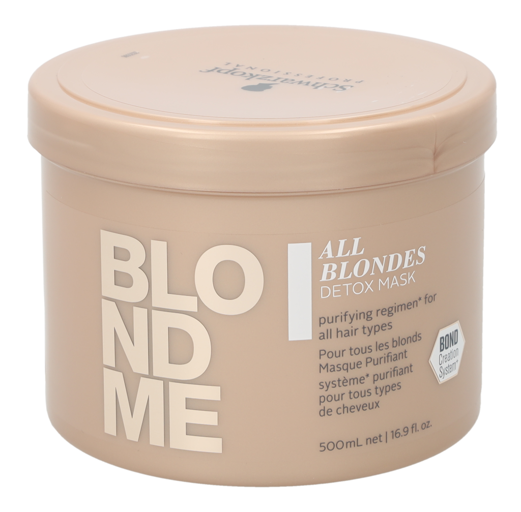 Schwarzkopf Blond Me All Blondes Detox Mask 500 ml