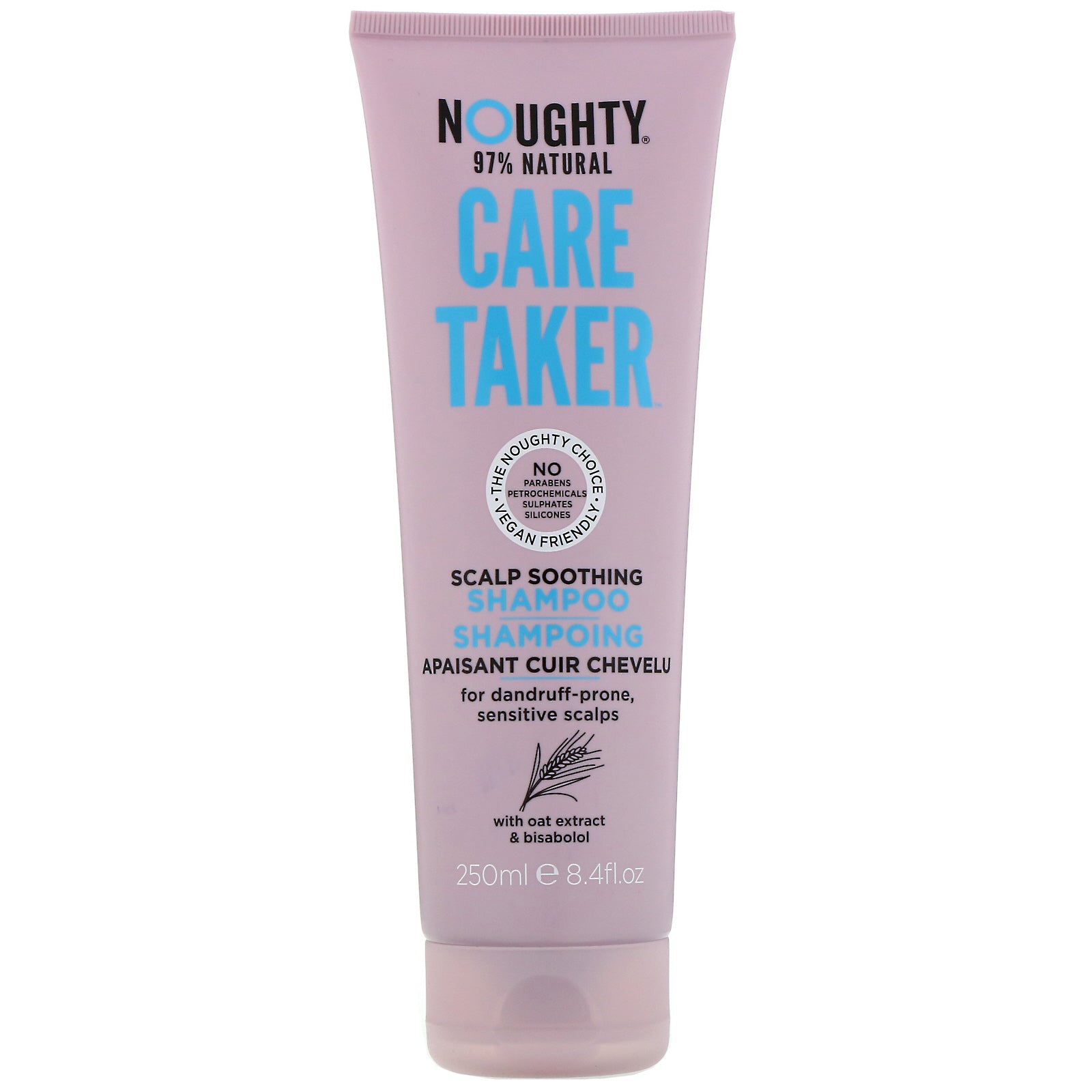 Noughty, Care Taker, Scalp Soothing Shampoo, 8.4 fl oz (250 ml)