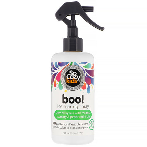 SoCozy, Kids, Boo! Lice Scaring Spray, 8 fl oz (237 ml)