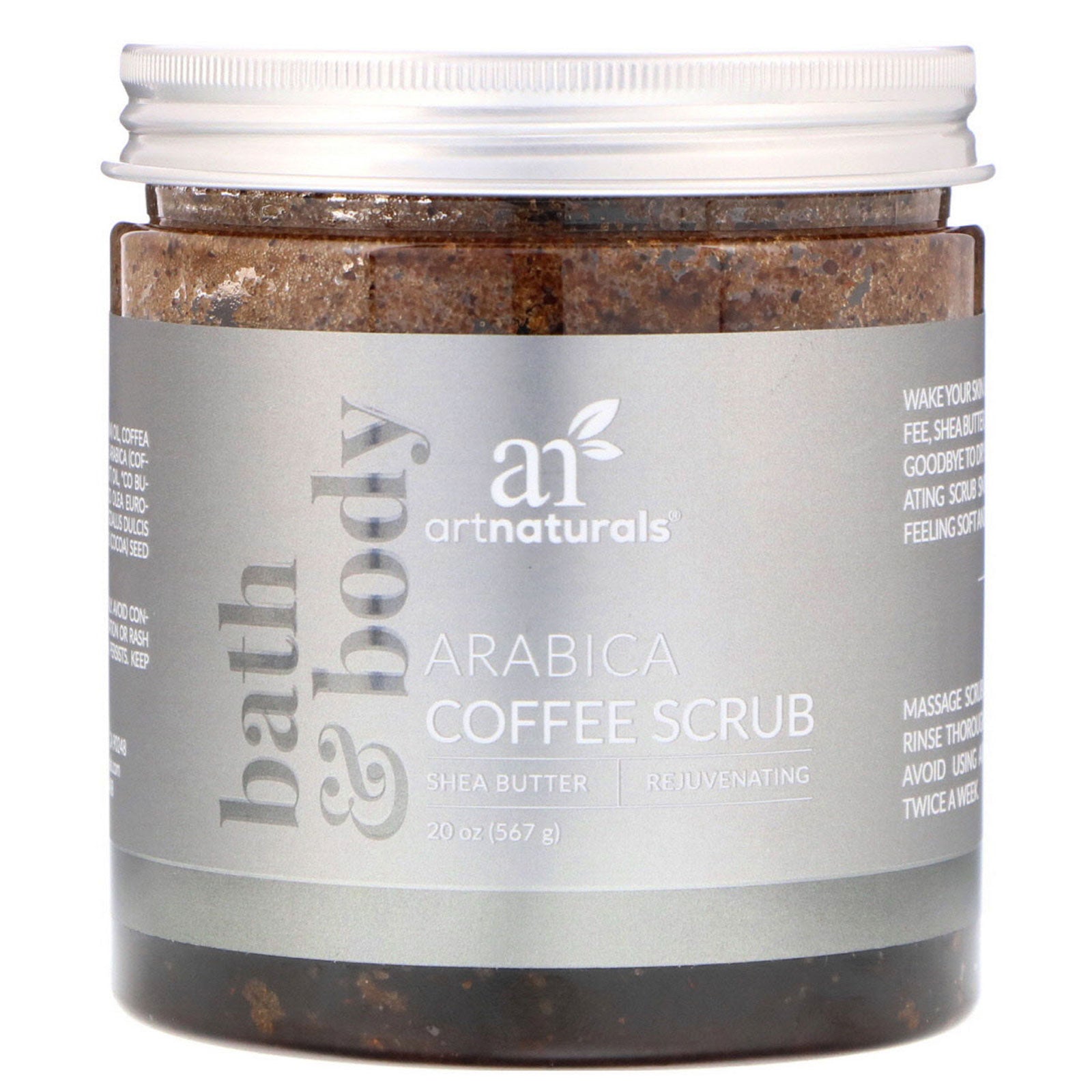 Artnaturals, Arabica Coffee Scrub, 20 oz (567 g)