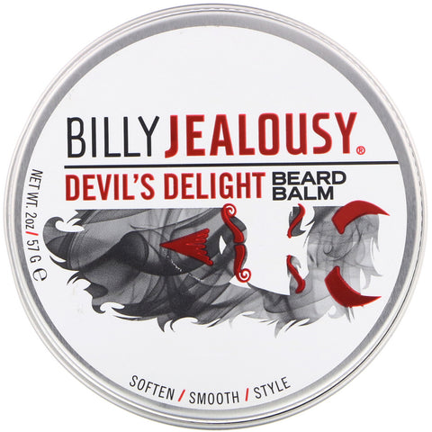 Billy Jealousy, Beard Balm, Devils Delight, 2 oz (57 g)