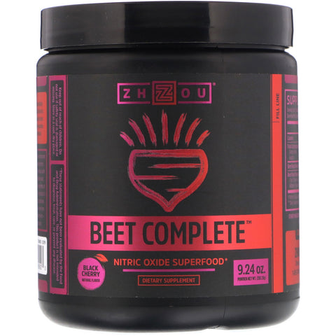 Zhou Nutrition, Beet Complete, Black Cherry, 9.24 oz (262.26 g)