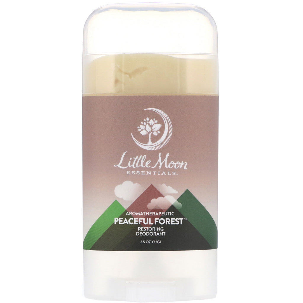 Little Moon Essentials, Peaceful Forest, Restoring Deodorant, 2.5 oz (72 g)