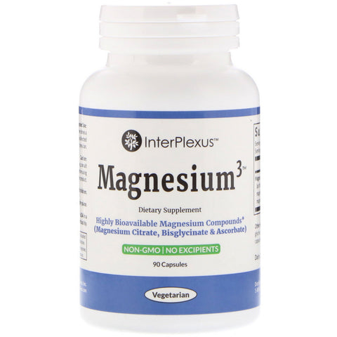 InterPlexus, Magnesium3, 90 Capsules
