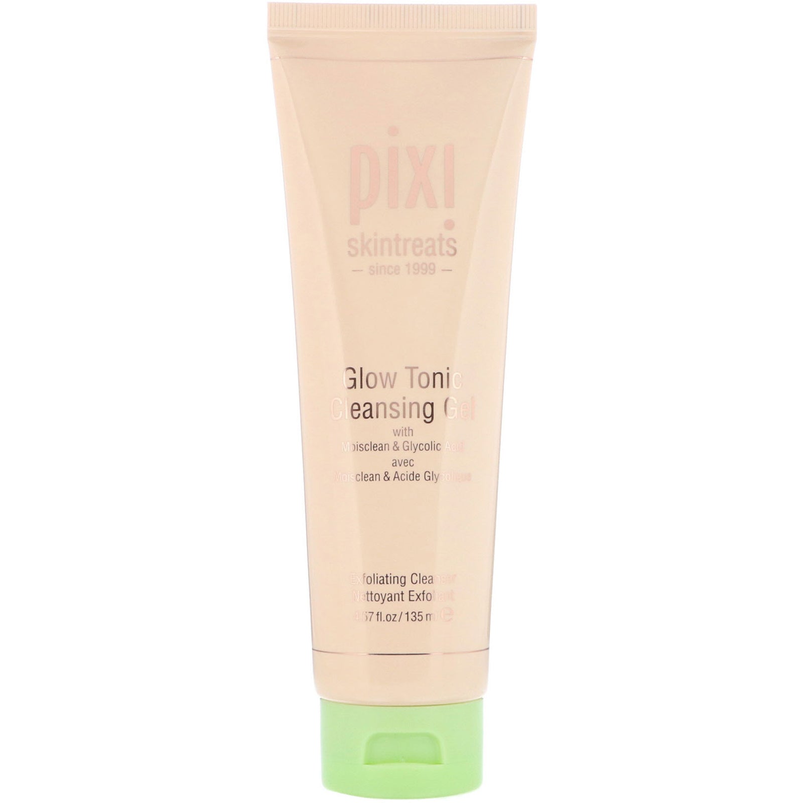 Pixi Beauty, Skintreats, Glow Tonic Cleansing Gel, 4.57 fl oz (135 ml)