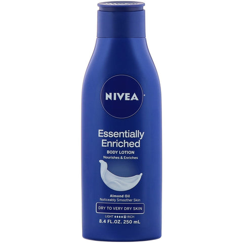 Nivea, Body Lotion, Essentially Enriched, 8.4 fl oz (250 ml)