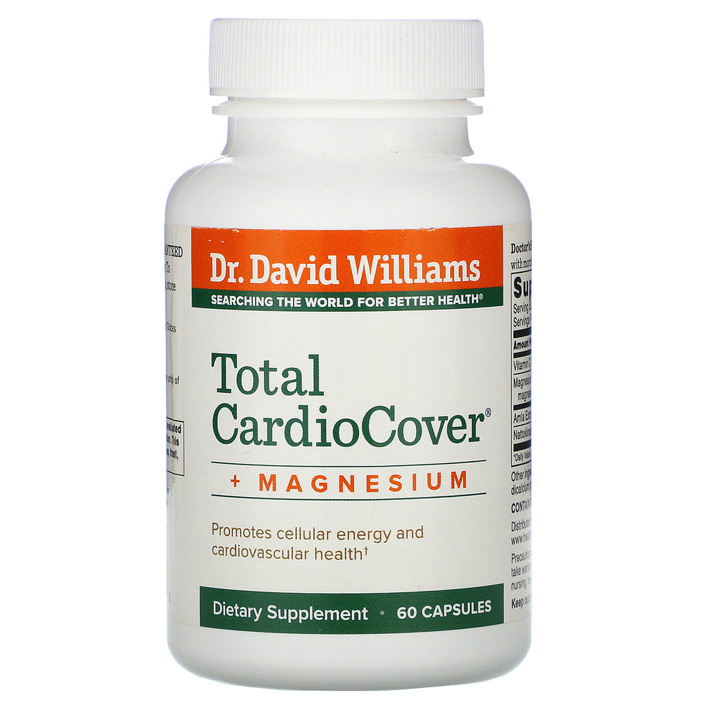 Dr. Williams, Total Cardio Cover + Magnesium, 60 Capsules