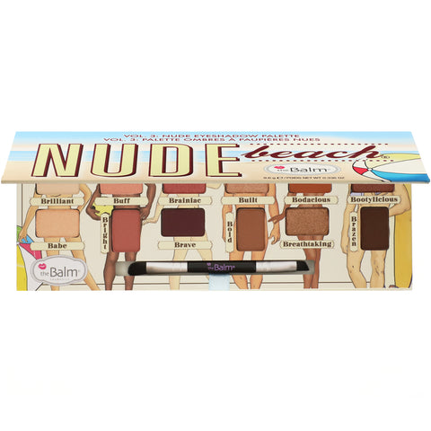 theBalm Cosmetics, Nude Beach, Volume 3, Nude Eyeshadow Palette, 0.336 oz (9.6 g)