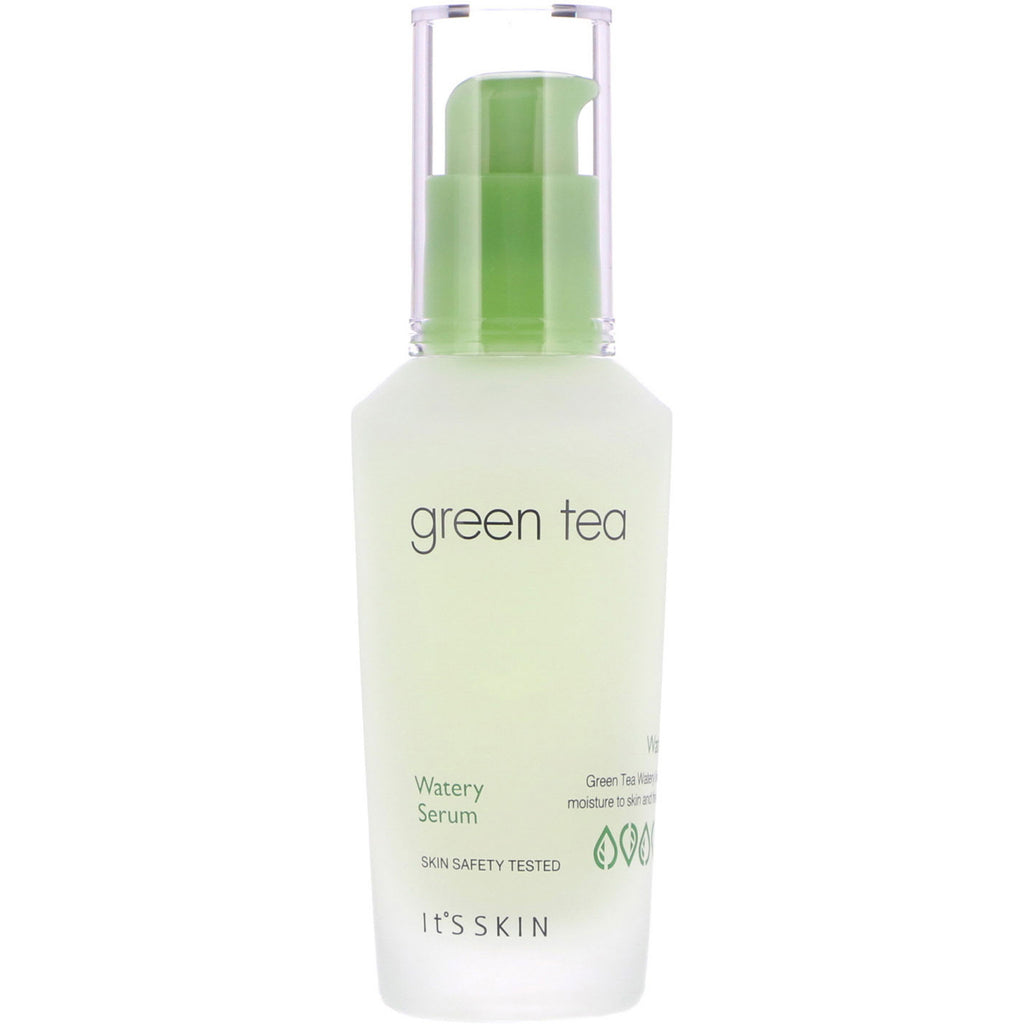 It's Skin, Green Tea, Watery Serum, 40 ml