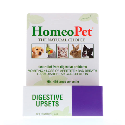 HomeoPet, Digestive Upsets, 15 ml