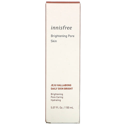 Innisfree, Jeju Hallabong Daily Skin Bright, 5.07 fl oz (150 ml)