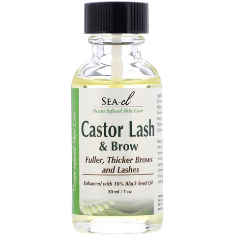 Sea el, Castor Lash & Brow, 1 oz (30 ml)