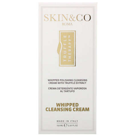 Skin&Co Roma, Truffle Therapy, Whipped Cleansing Cream, 5.07 fl oz (150 ml)