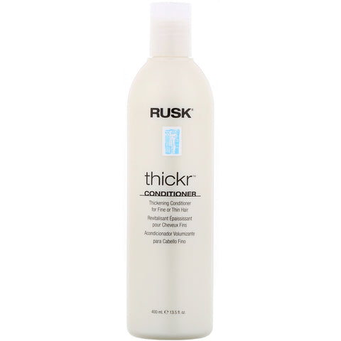 Rusk, Thickr, Conditioner, 13.5 fl oz (400 ml)