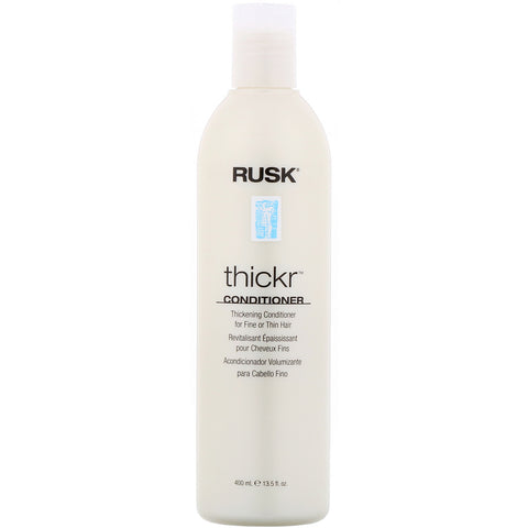 Rusk, Thickr, Conditioner, 13.5 fl oz (400 ml)