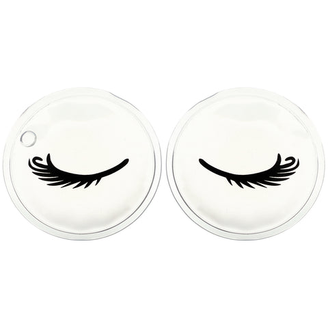 The Vintage Cosmetic Co., Cooling Gel Eye Pads, 1 Set