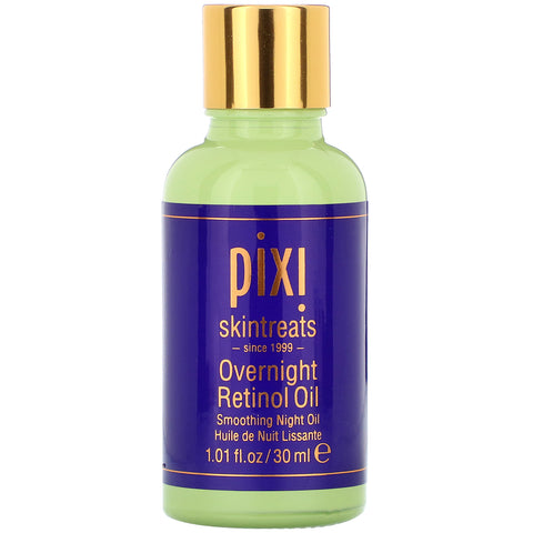 Pixi Beauty, Overnight Retinol Oil, Smoothing Night Oil, 1 fl oz (30 ml)