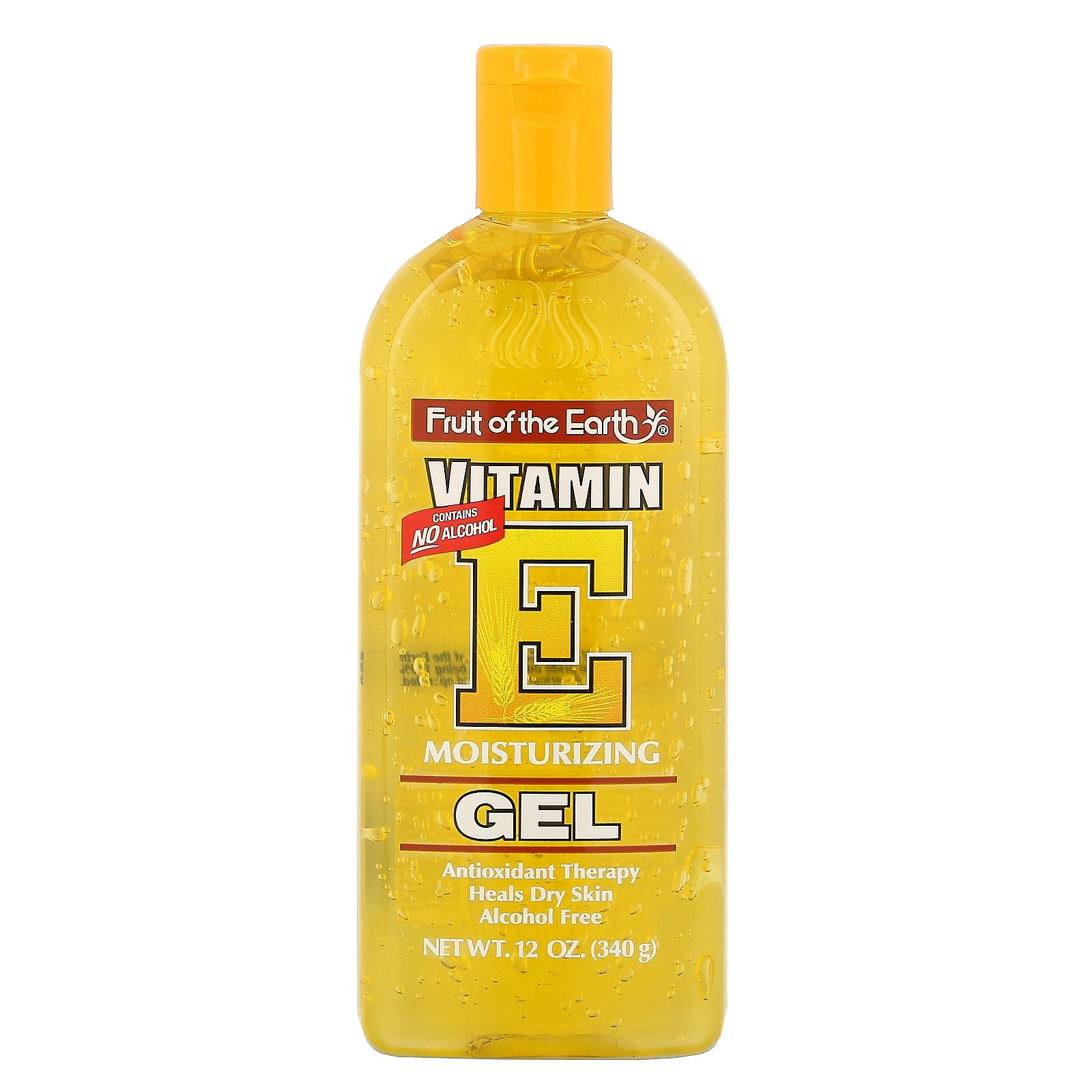 Fruit of the Earth, Vitamin E Moisturizing Gel, 12 oz (340 g)