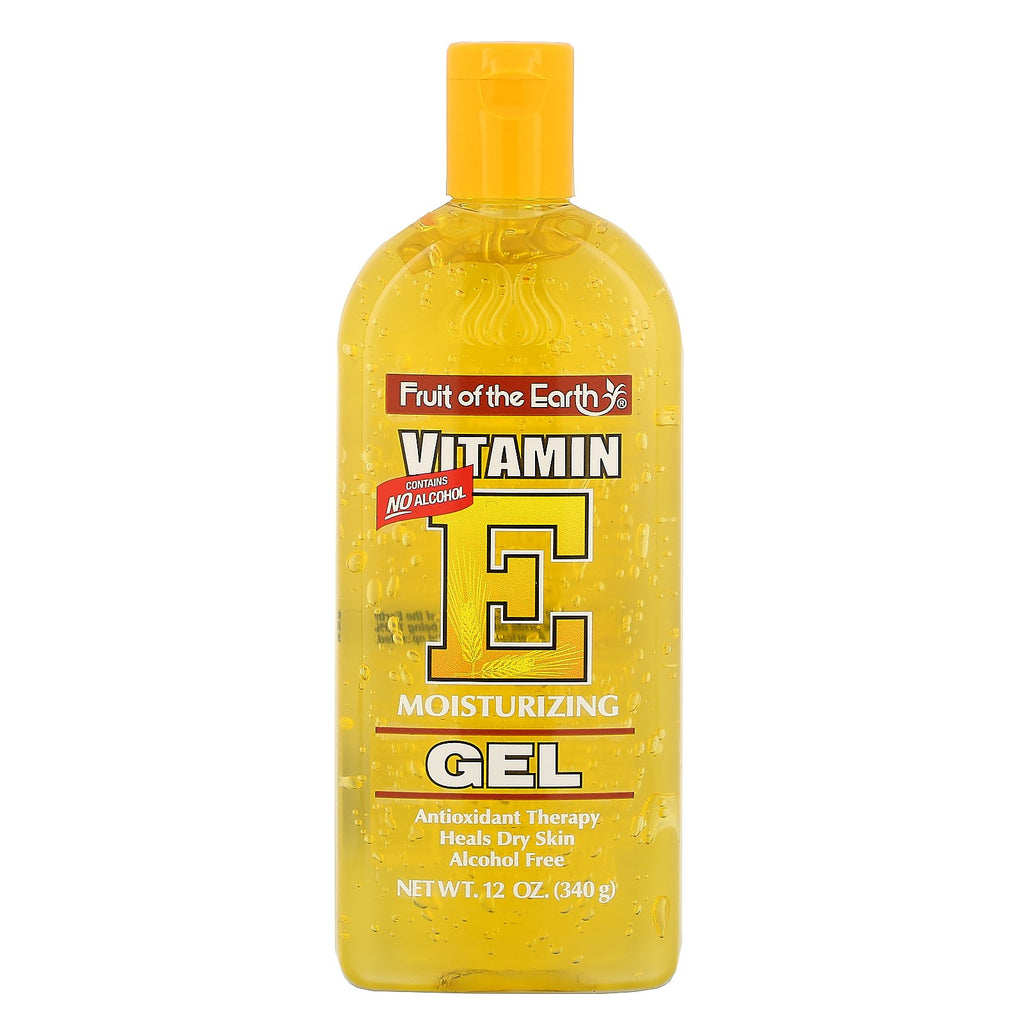 Fruit of the Earth, Vitamin E Moisturizing Gel, 12 oz (340 g)