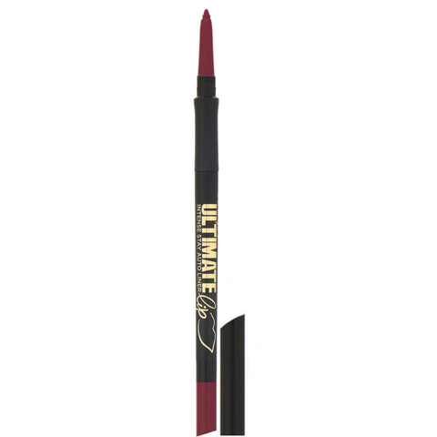 L.A. Girl, Ultimate Lip, Intense Stay Auto Lipliner, Unlimited Wine, 0.01 oz (0.35 g)