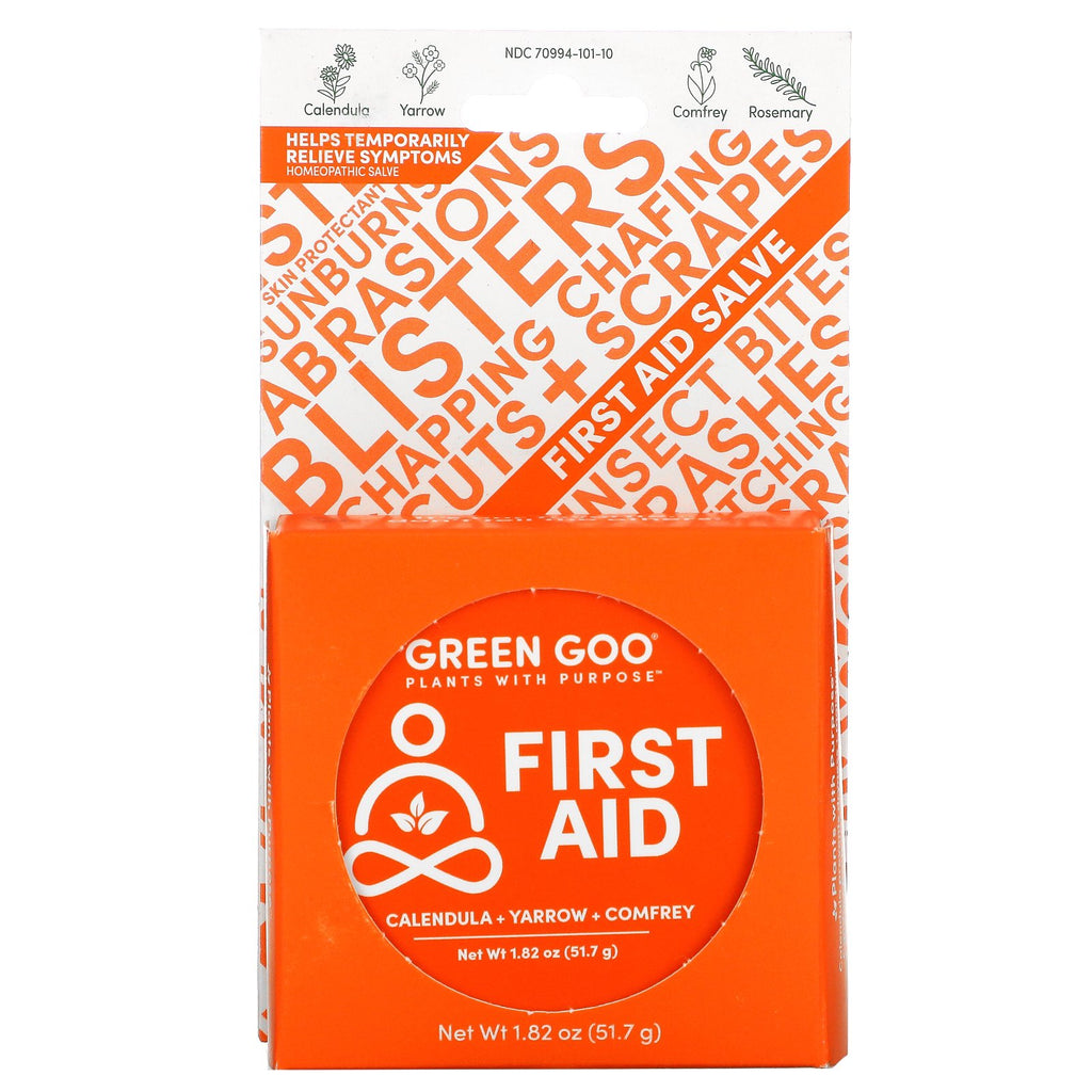Green Goo, First Aid Salve, 1.82 oz (51.7 g)