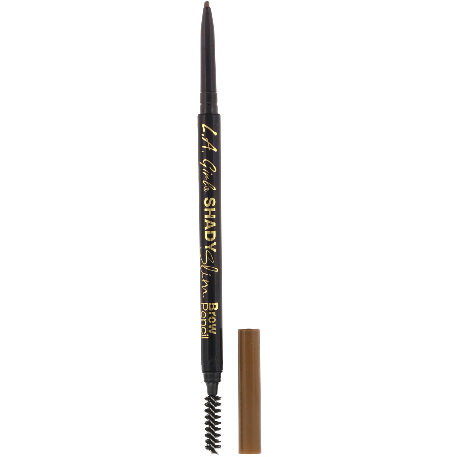 L.A. Girl, Shady Slim Brow Pencil, Soft Brown, 0.003 oz (0.08 g)