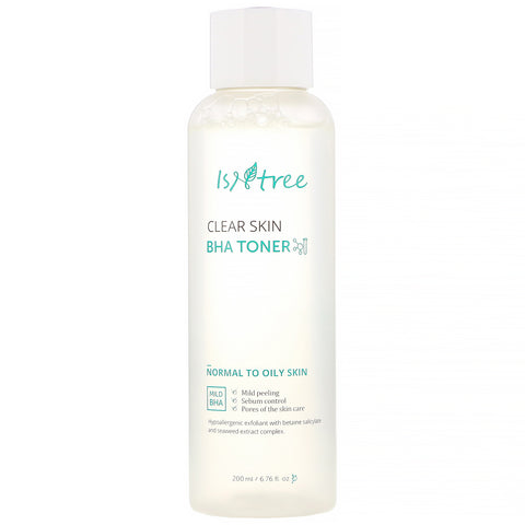 Isntree, Clear Skin BHA Toner, 6.76 fl oz (200 ml)