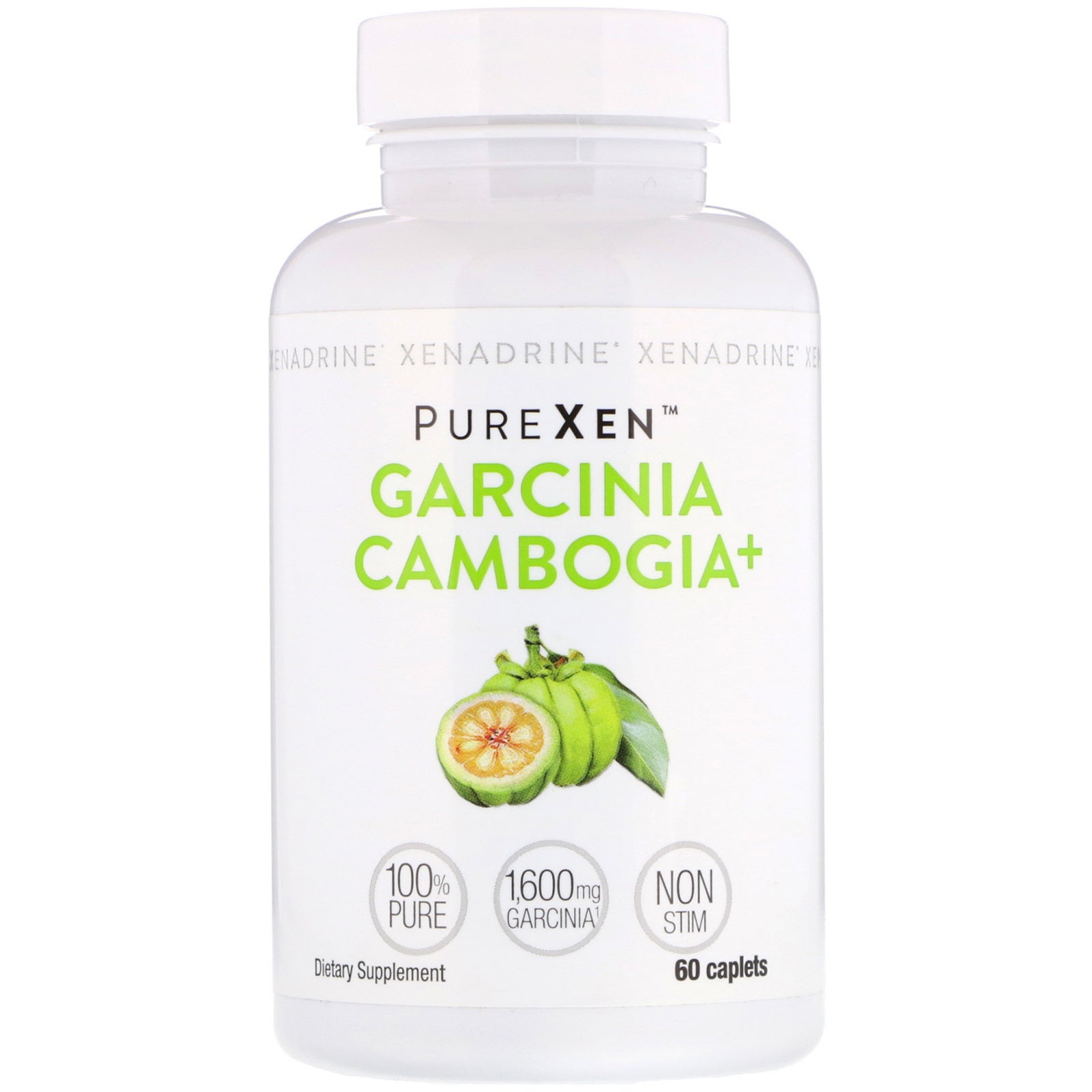 Xenadrine, PureXen, Garcinia Cambogia+, 60 Caplets