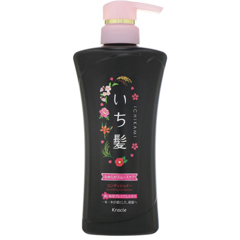 Kracie, Ichikami, Smoothing Conditioner, 16.93 oz (480 g)