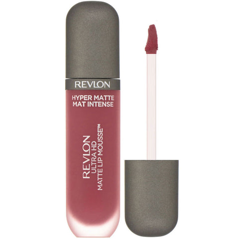 Revlon, Ultra HD Matte, Lip Mousse, 825 Spice, 0.2 fl oz (5.9 ml)