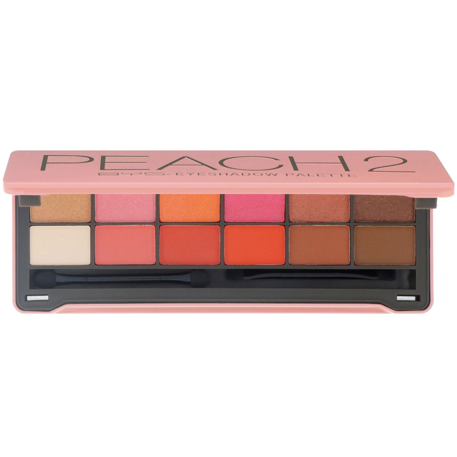BYS, Peach 2, Eyeshadow Palette, 12 g
