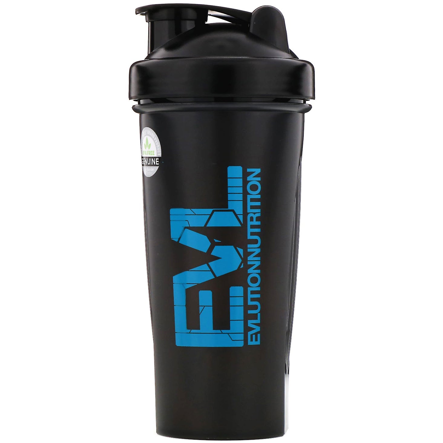EVLution Nutrition, Blender Bottle Classic, Black, 28 oz