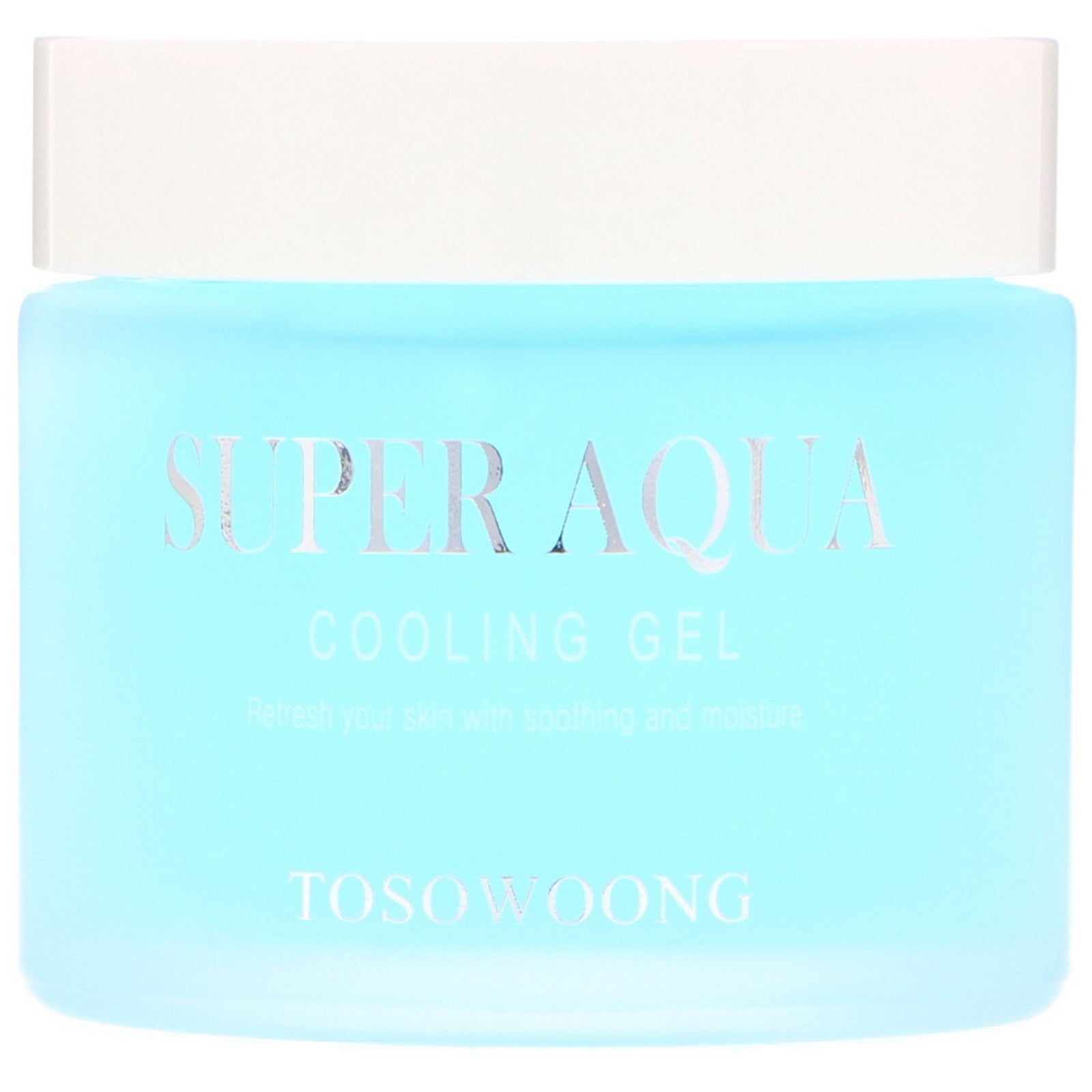 Tosowoong, Super Aqua Cooling Gel, 80 g