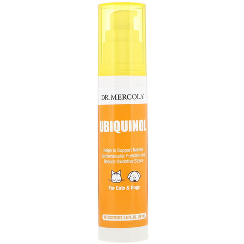 Dr. Mercola, Ubiquinol for Pets, 1.6 fl oz (48 ml)