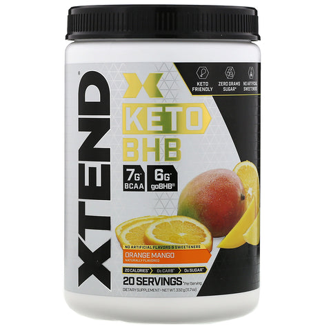 Xtend, Keto BHB, Orange Mango, 11.7 oz (332 g)