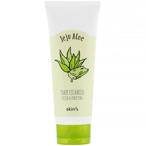 Skin79, Jeju Aloe, Foam Cleanser, 150 ml