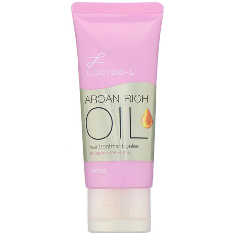 Mandom, Lucido-L, Argan Rich Oil, Hair Treatment Gel, 2.8 oz (80 g)