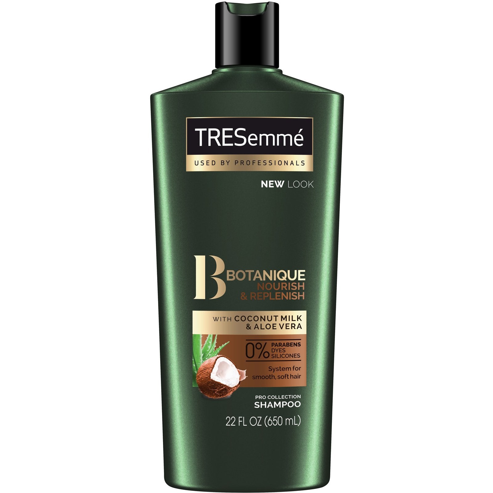Tresemme, Botanique, Nourish & Replenish Shampoo, 22 fl oz (650 ml)