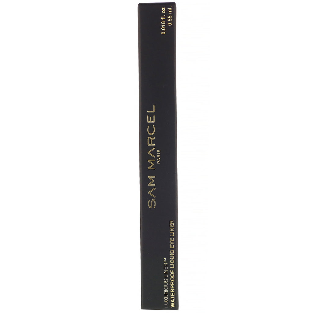 Sam Marcel, Luxurious Liner, Black, 0.018 fl oz  (0.55 ml)