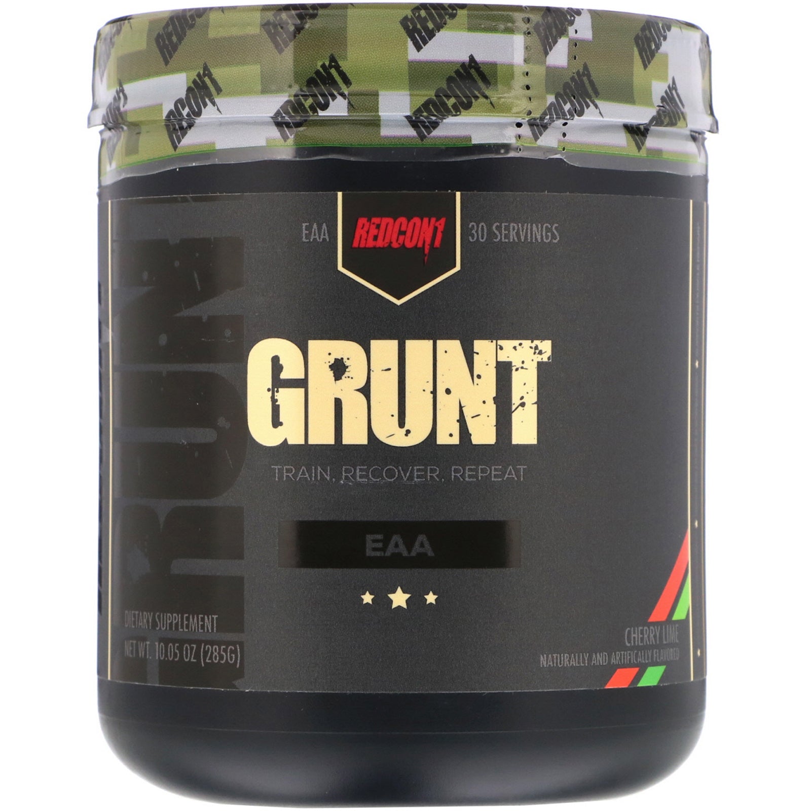Redcon1, Grunt, EAA, Cherry Lime, 10.05 oz (285 g)