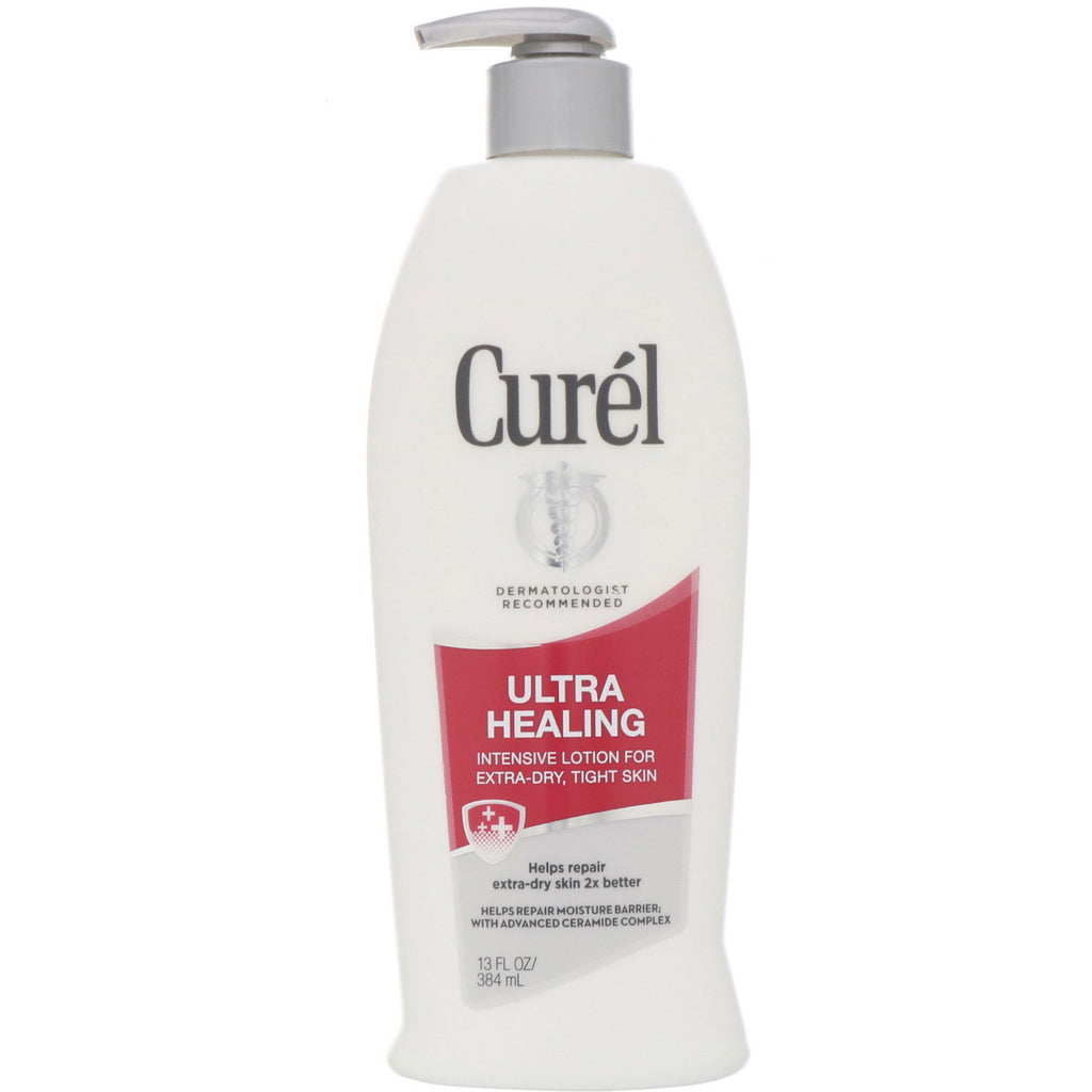 Curel, Ultra Healing, Intensive Lotion for Extra-Dry, Tight Skin, 13 fl oz (384 ml)