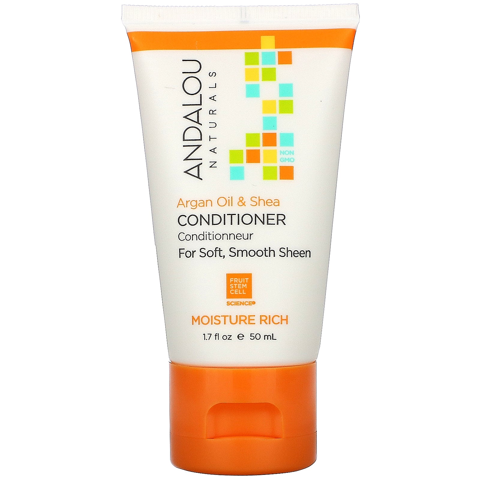 Andalou Naturals, Conditioner, Argan Oil & Shea, 1.7 fl oz (50 ml)