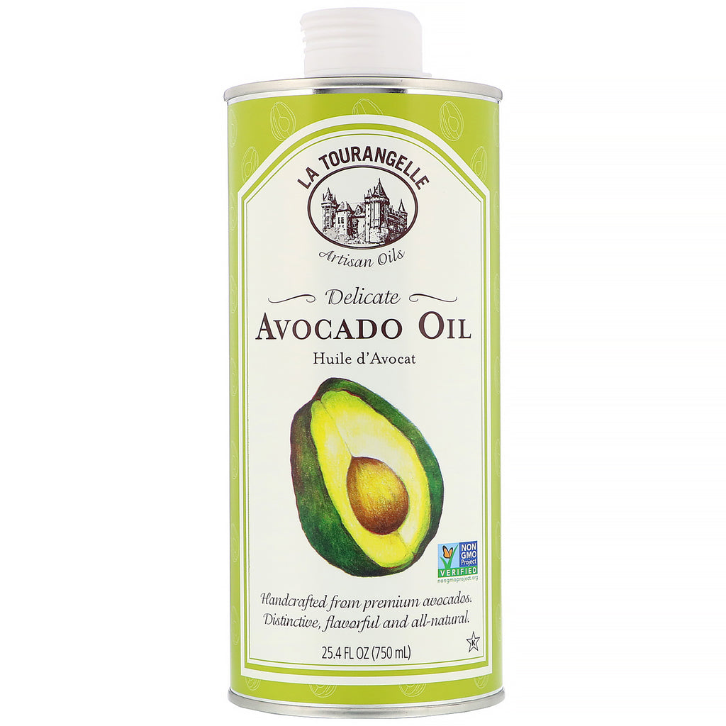 La Tourangelle, Delicate Avocado Oil, 25.4 fl oz (750 ml)